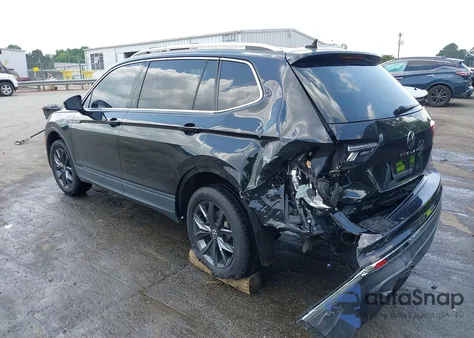 2022 Volkswagen Tiguan 2.0T Se из США, поврежденный, VIN 3VV3B7AX8NM060805